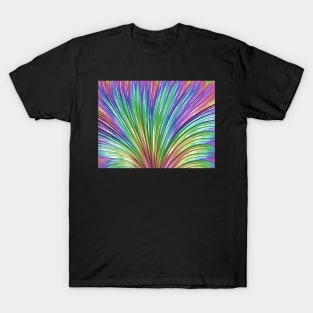 Rainbow of pastel colours T-Shirt